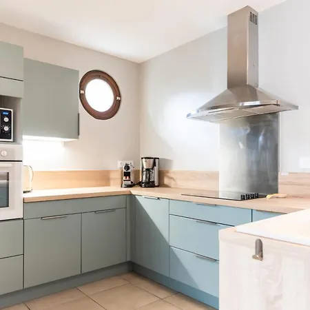 Frenchyhomes☆andernos☆6 Personnes☆plage Et Centre * 앙데르노스레방