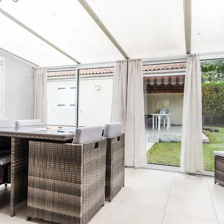 펜션 Frenchyhomes☆andernos☆6 Personnes☆plage Et Centre 앙데르노스레방