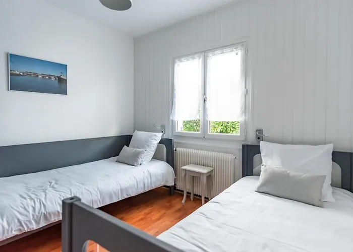 Semesterbostad Frenchyhomes☆andernos☆6 Personnes☆plage Et Centre