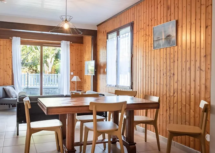 Frenchyhomes☆andernos☆6 Personnes☆plage Et Centre *