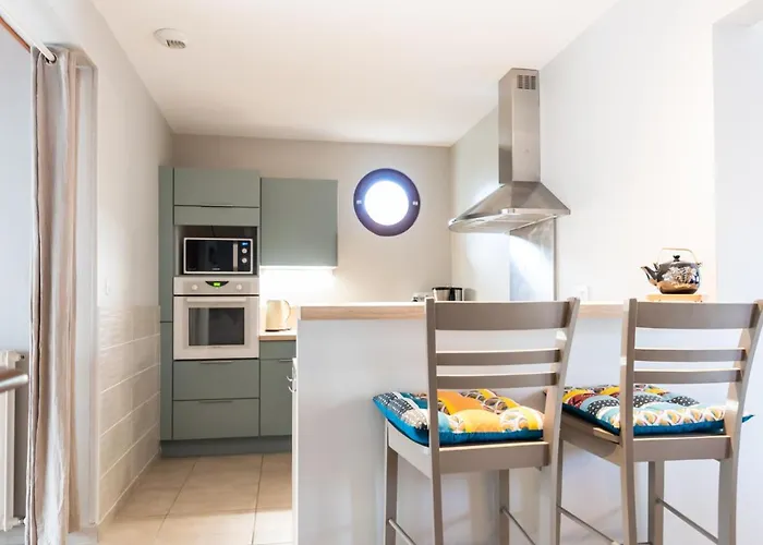 Semesterbostad Frenchyhomes☆andernos☆6 Personnes☆plage Et Centre