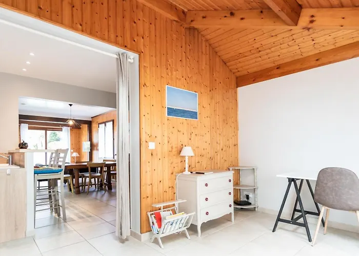 Дом отдыха Frenchyhomes☆andernos☆6 Personnes☆plage Et Centre *