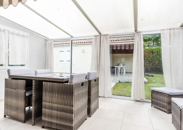 Дом отдыха Frenchyhomes☆andernos☆6 Personnes☆plage Et Centre Андерно-ле-Бэн